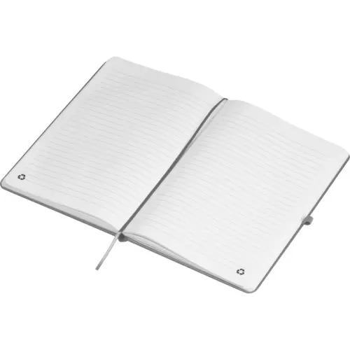 Бележник MACMA А5- с ластик и държач за химикалкa