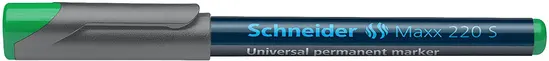 Перманентен маркер OHP Maxx 220 S зелен