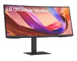 Монитор LG 34U650A-B, 34" UltraWide  21:9, IPS, Curved, 100 Hz, 5ms, 1000:1, 300cdm2, WQHD 3440x 1440, sRGB 99%, HDR 10, HDMI, DisplayPort, USB-C, PD- 96 W, DP, Reader mode, Dynamic Action Sync, PIP, PBP, Tilt, Height (Range), Pivot, Speacers 2x7W, LG Sw