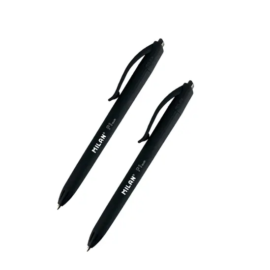 Химикалка автоматична Milan P1 Touch черна