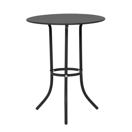 Градинска маса НЕЛИ- черен цвят