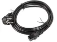 Кабел Lanberg CEE 77 - IEC 320 C13 power cord 3m VDE, black