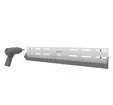 Стойка Neomounts Level-850 TV mount wall 42-86" - tiltable - lockable - fast installation