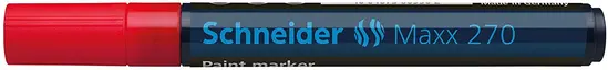 Перманентен маркер Schneider Maxx 270 червен