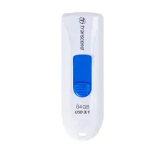 Памет Transcend 64GB JETFLASH 790, USB 3.1, white