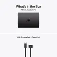 Лаптоп Apple 14-inch MacBook Pro: Apple M5 Max chip with 18-core CPU and 32-core GPU, 36GB, 2TB SSD - Space Black