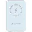 Външна батерия Verbatim MCP-5BE Power Pack 5000 mAh with UBS-C® PD 20W  Magnetic Wireless Charging 15W Blue