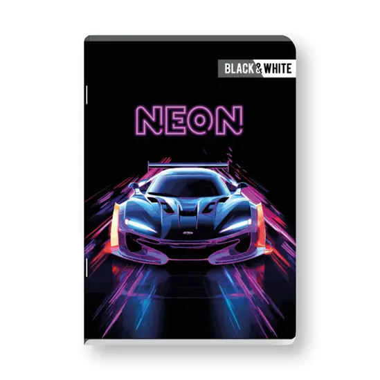 Тетрадка телчета А5 офсет 40 л малки квадратчета 20 бр