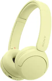 Слушалки Sony Headset WHCH520Y, yellow