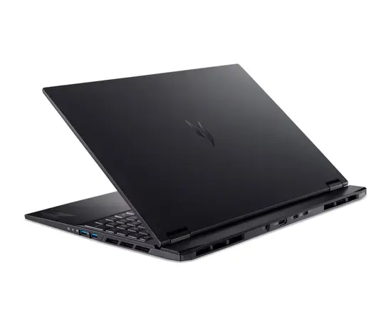 Лаптоп Acer Nitro 16S AI, AN16S-61-R44A, AMD Ryzen 7 350 (up to 5.0GHz, 16MB), 16" WQXGA (2560x1600) IPS 180Hz, 1*16GB DDR5 (1 slot free), 1024GB PCIe NVMe SSD, GeForce RTX 5070 8GB GDDR7, FHD Cam, WiFi 6E, BT 5.3, No Os, Black
