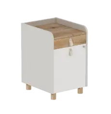 Контейнер с 2 чекмеджета със заключване KS03