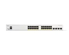 Комутатор Cisco Catalyst 1300 24-port GE, PoE, 4x1G SFP