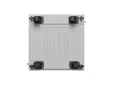 Комуникационен шкаф Lanberg rack cabinet 19' free-standing 15U600x600 (flat pack) with glass door lcd grey v2