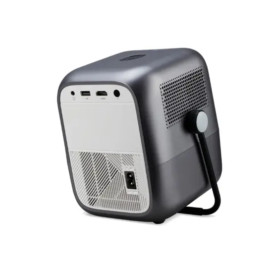 Мултимедиен проектор AOPEN Projector QF23s (Grey), LCD, LED Light Source, Full HD (1920x1080), 250 ANSI Lumens (6500 LED Lumens), 1000:1, Auto Focus, HDMI 2.0, HDMI 2.0 (HDCP) x 1, USB (Type A 2.0) x1 share output port, Speakers 2x3W,  (V 5.4, BT InOut),