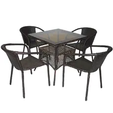 Ратанов комплект ВЕСЕЛА 451- кафяв ратан