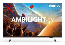 Телевизор Philips 65PUS8001/12, 65" 4K UHD LED, 3840x2160p, 60Hz, DVB-T/T2/T2-HD/C/S/S2, 3 sided Ambilight, CL+2.0, Perfect Pixel UHD, HDR10, HLG, Titan OS, Dolby Atmos, 3*HDMI, 2*USB, 802.11ac, BT 5.2, Easy Link 3.0, 20W RMS, Black