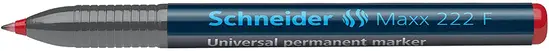 Перманентен маркер OHP Maxx 222 F червен