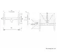 Стойка Neomounts Level-850 TV mount wall 42-86" - tiltable - lockable - fast installation