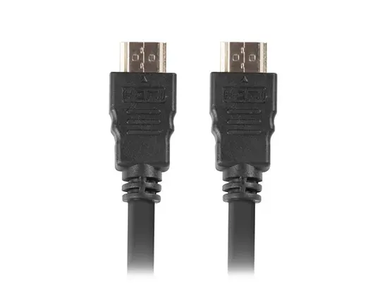 Кабел Lanberg HDMI MM V1.4 cable 1M CCS, black