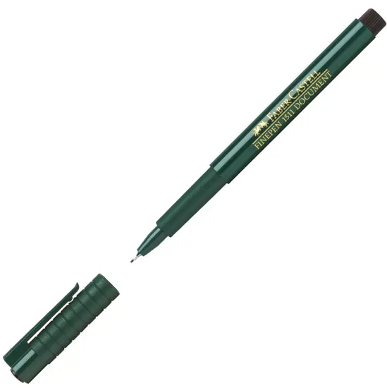 Тънкописец Faber-Castell 1511 черен
