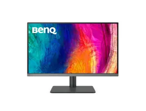 Монитор BenQ PD2706U, 27" IPS LED, 5ms, 3840x2160 4K UHD, Designer, AQCOLOR, 95% P3, 99% Rec.709, 99% sRGB, HDR10, B.I., KVM, ICCsync, CADCAM, DualView, 1200:1, 350 cdm2, HDMI, DP, USB Type-C(65W, DP alt), Speak.2x2.5W, Height Adj.,Swivel,Tilt, Gray, 5.