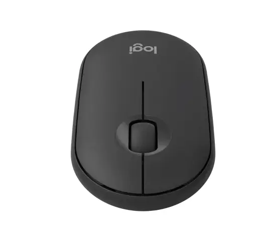 Мишка Logitech Pebble Mouse 2 M350s - TONAL GRAPHITE - BT - NA - EMEA-808 - DONGLELESS