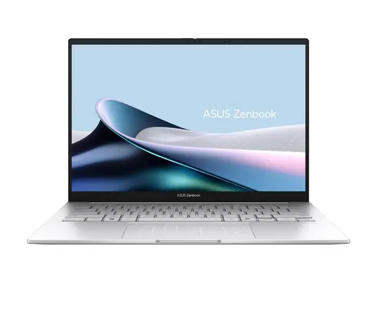 Лаптоп Asus Zenbook UX3405CA-QL078W, INTEL ARL H Core Ultra 5, 14 ' OLED , (1920 x 1200) , 16GB LPDDR5X,1TB SSD, Windows 11, Silver