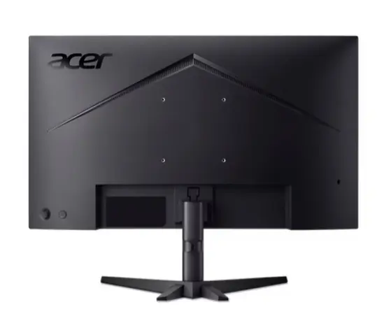 Монитор Acer Nitro VG250QF3bmiipx, 24.5'', FHD (1920X1080) IPS, ZeroFrame, 320Hz DP, 240Hz HDMI, 1ms/0.5ms(GTG, Min.), 250nits, 100M:1, 99% sRGB, Free Sync Premium, 2xHDMI, DP, HDR10, Audio out, Speakers, Tilt, BluelightShield, Vesa, Black