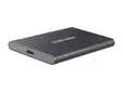 Твърд диск Samsung Portable SSD T7 2TB, Titanium