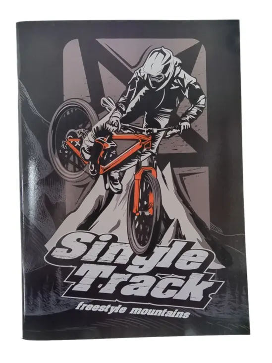 Тетрадка телчета А4 офсет 60 л карирани листа