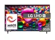 Телевизор LG 55UA74003LB, 55" 4K UltraHD TV 4K (3840x2160), DVB-T2CS2, webOS 25 Smart, ThinQ AI, Alpha 7 AI Processor, WiFi, HDR10 pro, HLG, ALLMHGiG, 4K Upscaling, AI Sound pro, Multiple View, HDMI eARC, LAN, USB, Bluetooth, Google Cast, 2 Pole Stand,