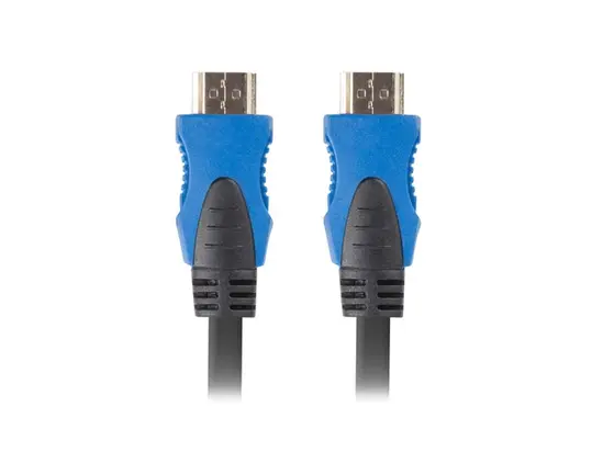 Кабел Lanberg HDMI MM V2.0 cable 4K 15m CU, black
