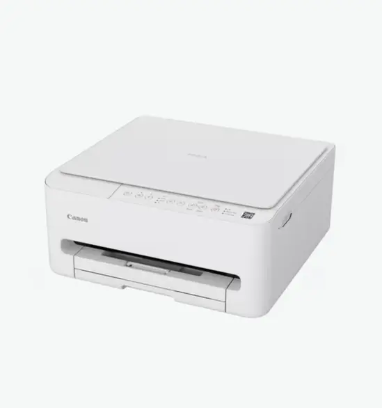 Мастилоструйно многофункционално устройство Canon PIXMA TS4150i All-In-One, White