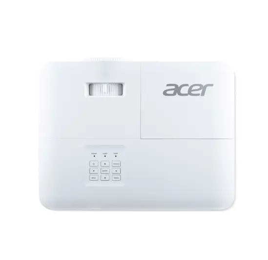 Мултимедиен проектор Acer Projector P1358i, DLP, WXGA (1280x800), 5000 ANSI Lumens, 20,000:1, 1.3x, 2x HDMI (1.4a), VGA, RCA, Wireless dongle included, Audio inout (3.5mm), VGA out, DC Out (5V1A, USB-A), Speaker 10W, Bluelight Shield, 2.8kg, Bag, 3Y, Wh