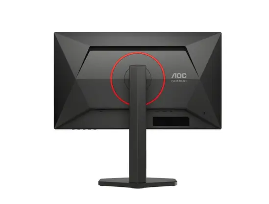 Монитор AOC Q25G4SR, 24.5" IPS WLED, 2560x1440@300Hz, 1ms GtG, 0.3ms MPRT, 400cd m2, 1000:1, 80M:1, Adaptive Sync, FlickerFree, Low Blue Light, 2Wx2, Tilt, Height Adjust, Pivot, Swivel, 2xHDMI, DP