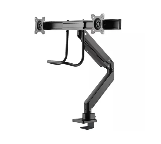 Стойка Neomounts Monitor arm 10-32" - gas spring - Topfix - 180°-stop