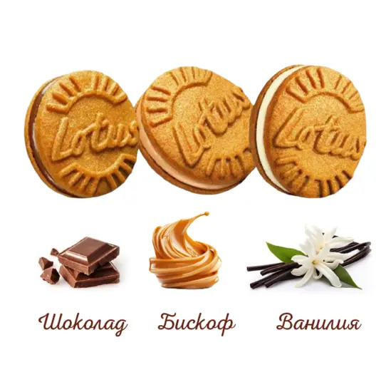 Копирна хартия FIT NIVEUS в КОМПЛЕКТ с бисквити Lotus Biscoff