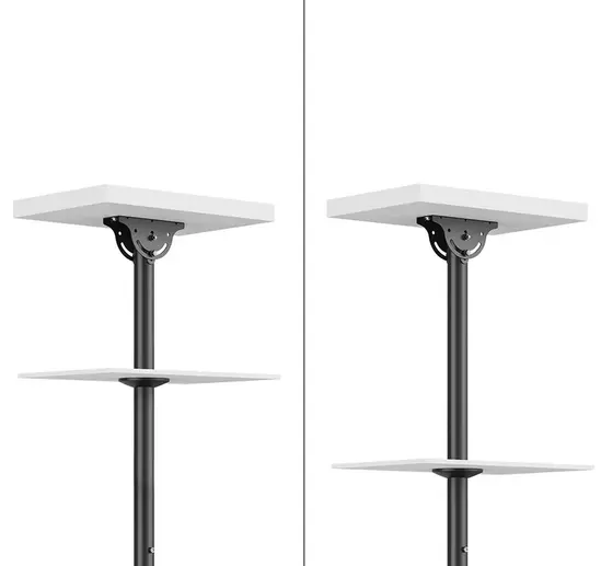 Стойка Neomounts Flat Screen Ceiling Mount (Height: 106-156 cm)