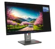 Монитор Lenovo ThinkVision P32UD-40 31.5" IPS, WLED, 3840x2160, 16:9, 120Hz, 4ms, 1500:1, 350 cd/m?, USB hub, HDMI, DP, Thunderbolt, RJ45, Tilt, Swivel, Pivot, Height Adjust Stand