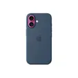Калъф Apple iPhone 16 Plus Silicone Case with MagSafe - Denim