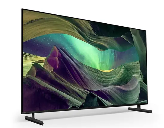 Телевизор Sony KD-55X85L 55' 4K HDR TV BRAVIA, Full Array LED, 4K HDR Processor X1, XR Motion Clarity, X-Balanced Speaker, Dolby Atmos, DVB-C  DVB-TT2  DVB-SS2, USB, Android TV, Google TV, Voice search, Black
