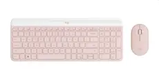 Комплект Logitech MK470 Slim Combo   - ROSE - US INT'L - INTNL-973