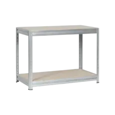 Здрав стелаж с товароносимост 600 кг на рафт - BTL цинк