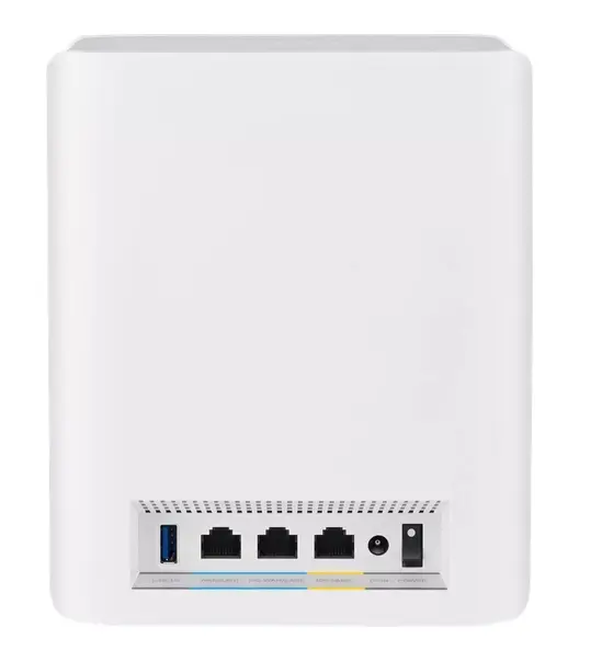 Меш система Asus Mesh WiFi system, ZenWiFi BT10 1PK, BE18000, Tri-Band, up to 280m2, Quad-Core 2.0GHz CPU, 256MB2GB FlashRAM, 10G dual-port, Smart Home Master SSIDs, AiProtection Pro, Adaptive QoS, VPN serverclient, IPTV, OFDMA, Beamforming, AiMesh,Whi