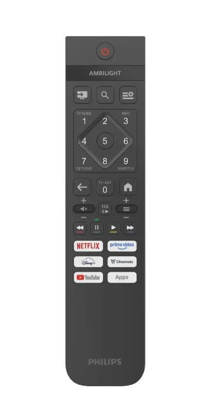 Телевизор Philips 55PUS8400/12, 55" 4K UHD QLED, 3840x2160p, 60Hz, DVB-T/T2/T2-HD/C/S/S2, 60Hz, Ambilight 3, Pixel Precise UHD, HDR+, Titan OS, Dolby Atmos & DTS:X, 3*HDMI, 2*USB, VRR, 802.11ac, BT 5.2, Philips EasyLink 2.0, 20W RMS, Black