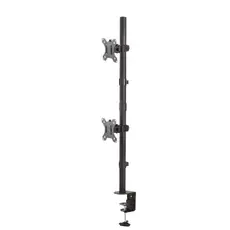 Стойка Neomounts Flat Screen Desk Mount (clamp) for 2 Monitor Screens