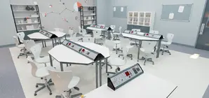 Кабинет HEXA по физика дигитален