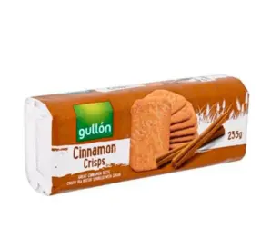 Бисквити Gullon с канела 235 гр