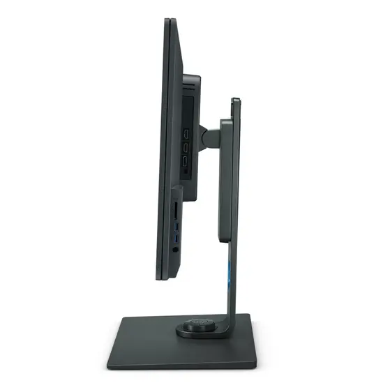 Монитор BenQ PD3205U 32' IPS 4ms 3840x2160 4K, DesignVue Designer Mon, 100% sRGB, PIPPBP, CADCAM, Disp Pilot, Flicker-free, LBL, 1000:1, 20M:1 DCR, 10 Bit, 250 cdm2, HDMIx2, DP, miniDP, USB Hub, PIPPBP, KVM, Card RW, Sp.2x5W, HAdj., Swivel, Pivot,Til