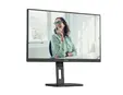 Монитор AOC Q27P3CV, 27" IPS WLED, 2560x1440@100Hz, 4ms GtG, 350cd m/2, 1000:1, DCR 50M:1, Adaptive Sync, FlickerFree,Low Blue Light, 2Wx2, Tilt, Height Adjust, Pivot, Swivel, 2xHDMI, DP, USB hub, RJ45